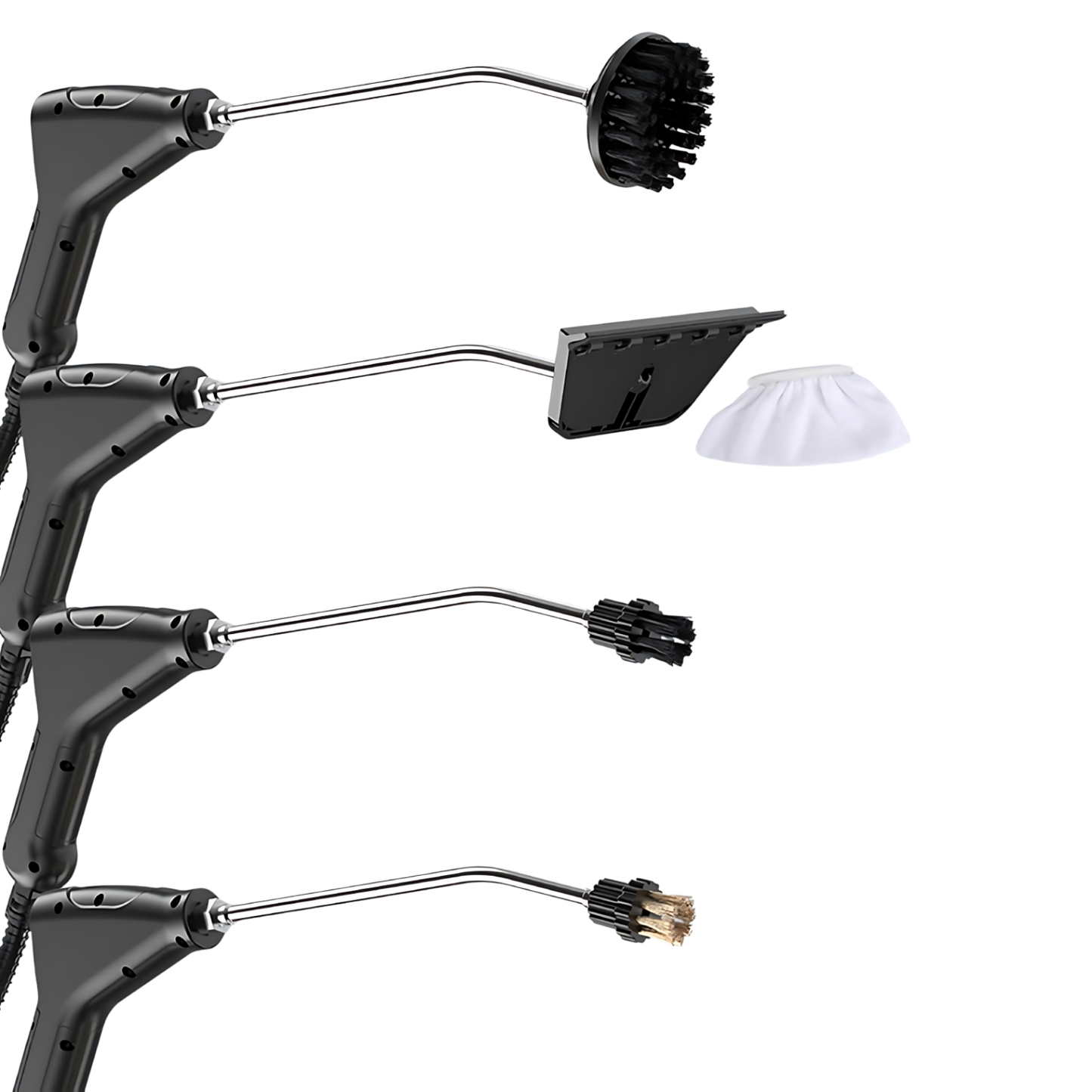 Ατμοκαθαριστής υψηλής πίεσης 2500W με γάντια 