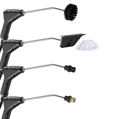 Ατμοκαθαριστής υψηλής πίεσης 2500W με γάντια 