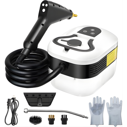 Ατμοκαθαριστής υψηλής πίεσης 2500W με γάντια 