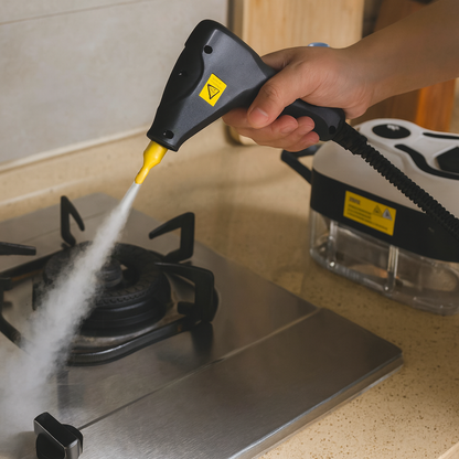 Ατμοκαθαριστής υψηλής πίεσης 2500W με γάντια 